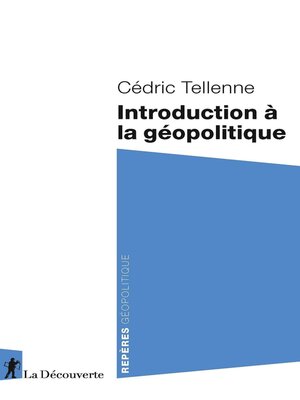 cover image of Introduction à la géopolitique